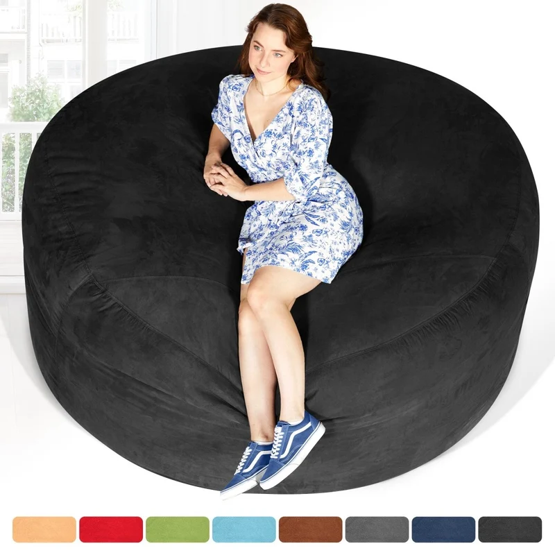 Jumbo Max Sitzsack – XXL Komfort für dein Zuhause - 7ft