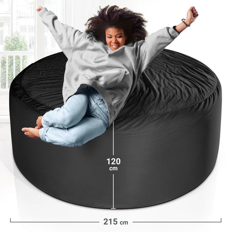Jumbo Max Sitzsack – XXL Komfort für dein Zuhause - 7ft