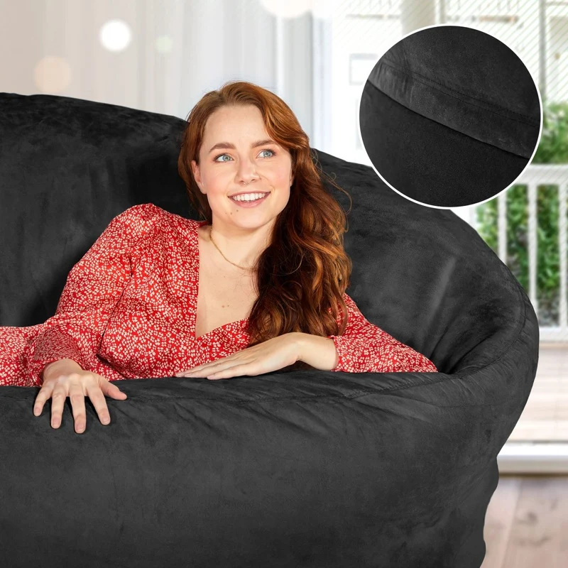 Jumbo Max Sitzsack – XXL Komfort für dein Zuhause - 7ft