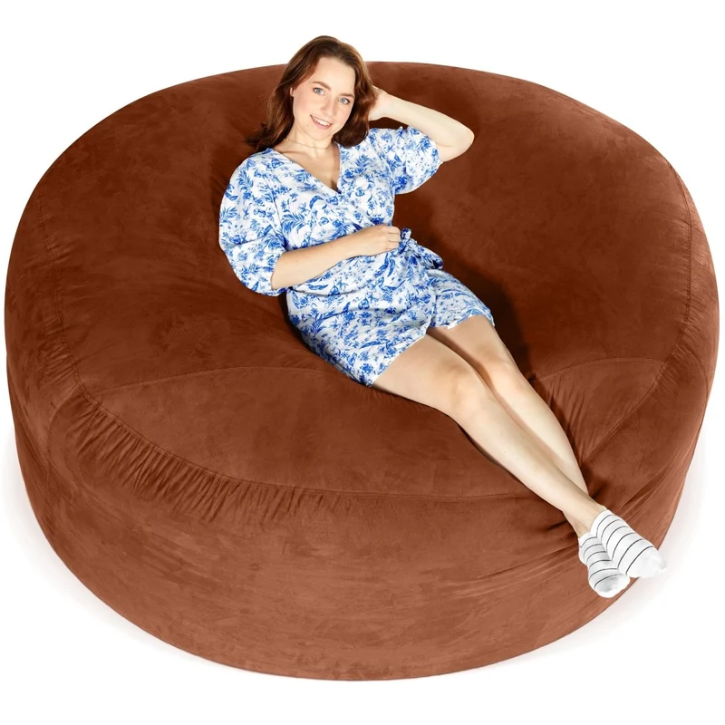 Jumbo Max Sitzsack – XXL Komfort für dein Zuhause - 7ft