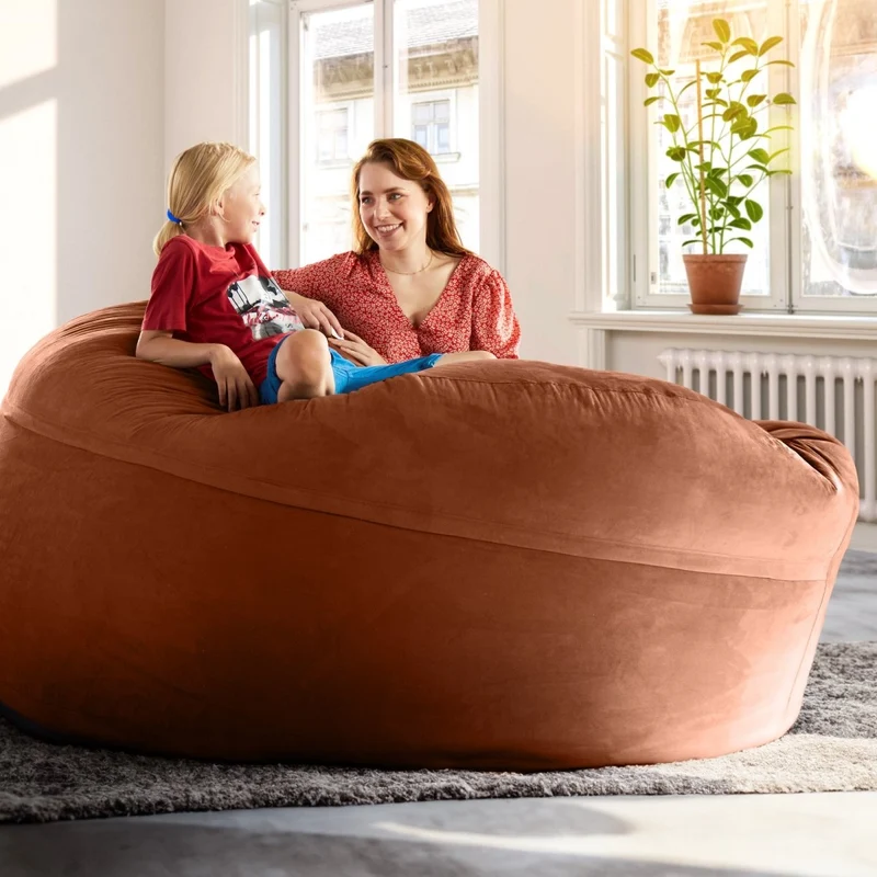 Jumbo Max Sitzsack – XXL Komfort für dein Zuhause - 7ft