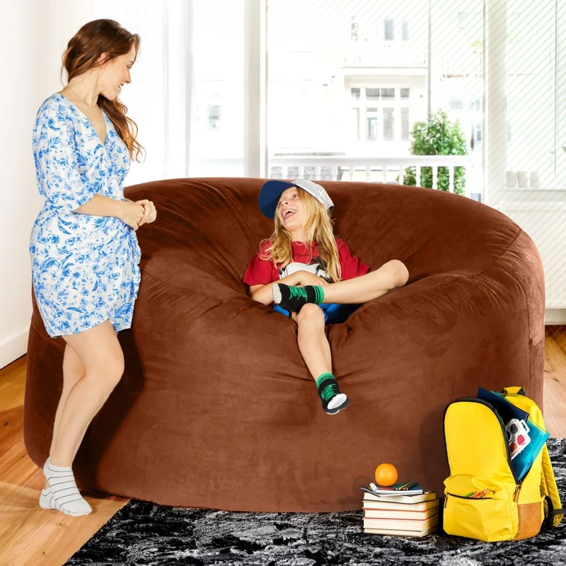 Jumbo Max Sitzsack – XXL Komfort für dein Zuhause - 7ft