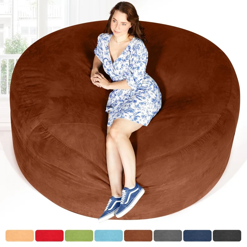 Jumbo Max Sitzsack – XXL Komfort für dein Zuhause - 7ft
