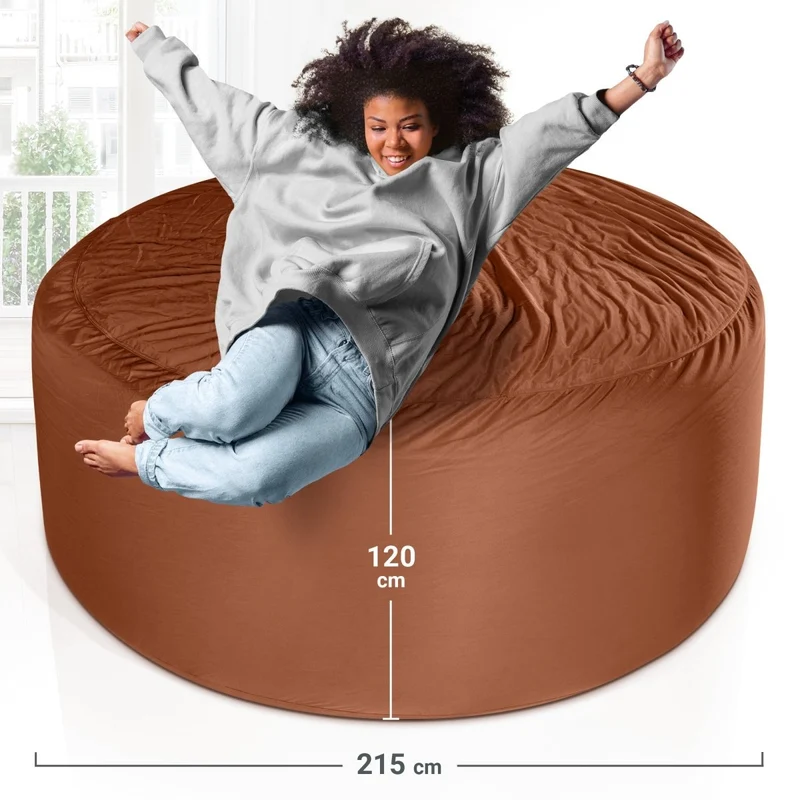 Jumbo Max Sitzsack – XXL Komfort für dein Zuhause - 7ft