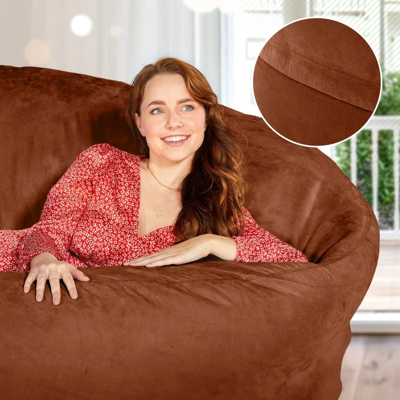Jumbo Max Sitzsack – XXL Komfort für dein Zuhause - 7ft