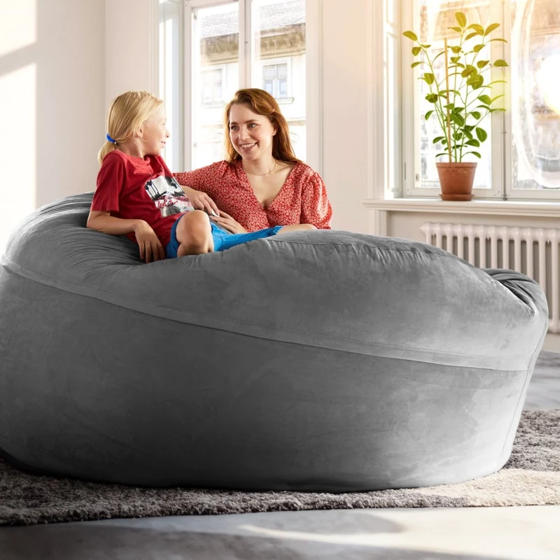 Jumbo Max Sitzsack – XXL Komfort für dein Zuhause - 7ft
