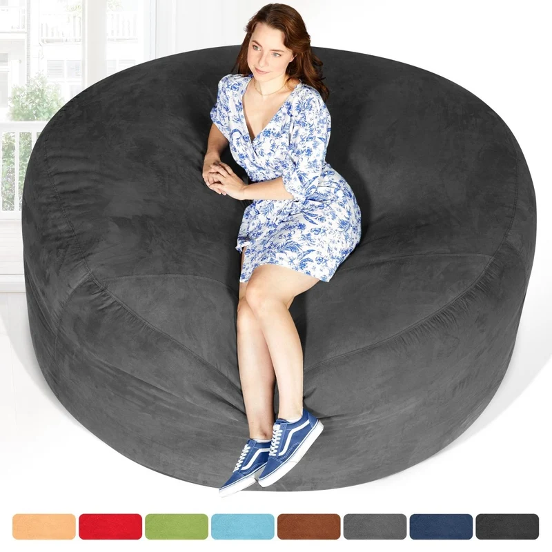 Jumbo Max Sitzsack – XXL Komfort für dein Zuhause - 7ft