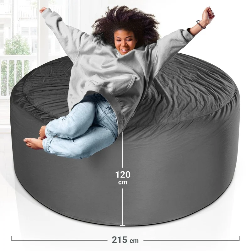 Jumbo Max Sitzsack – XXL Komfort für dein Zuhause - 7ft
