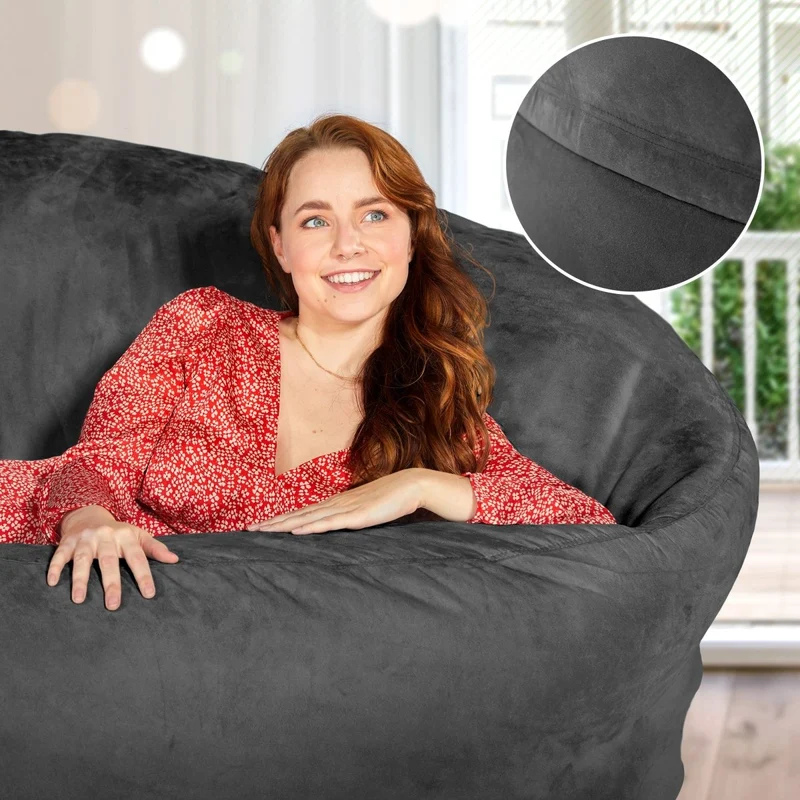 Jumbo Max Sitzsack – XXL Komfort für dein Zuhause - 7ft
