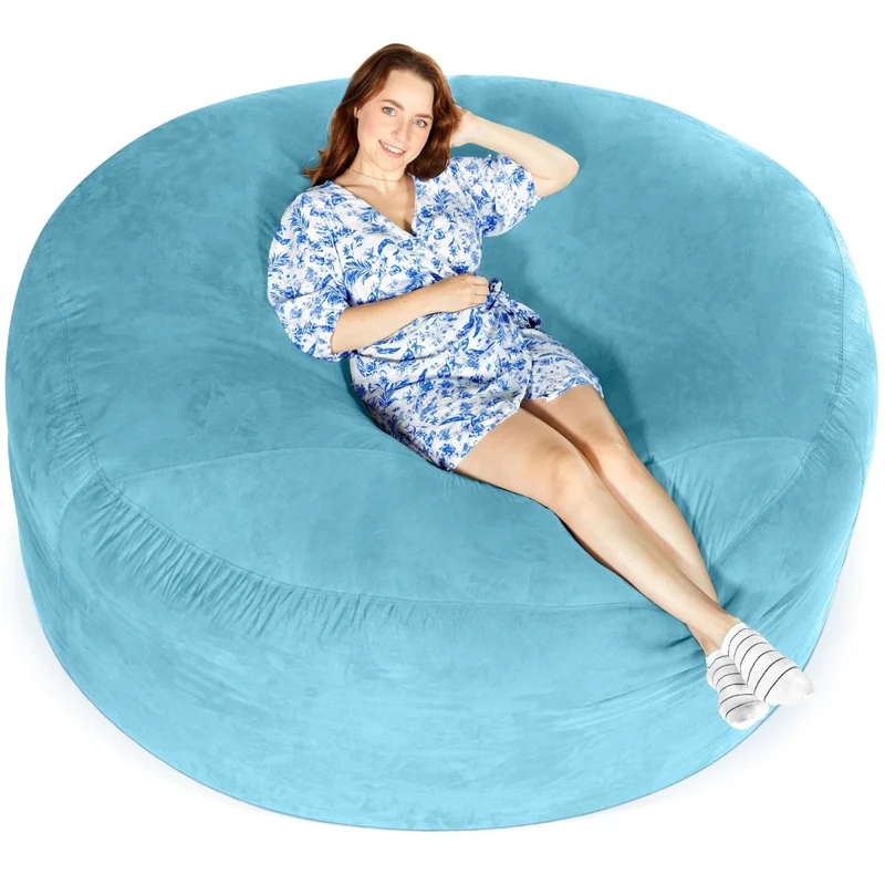Jumbo Max Sitzsack – XXL Komfort für dein Zuhause - 7ft