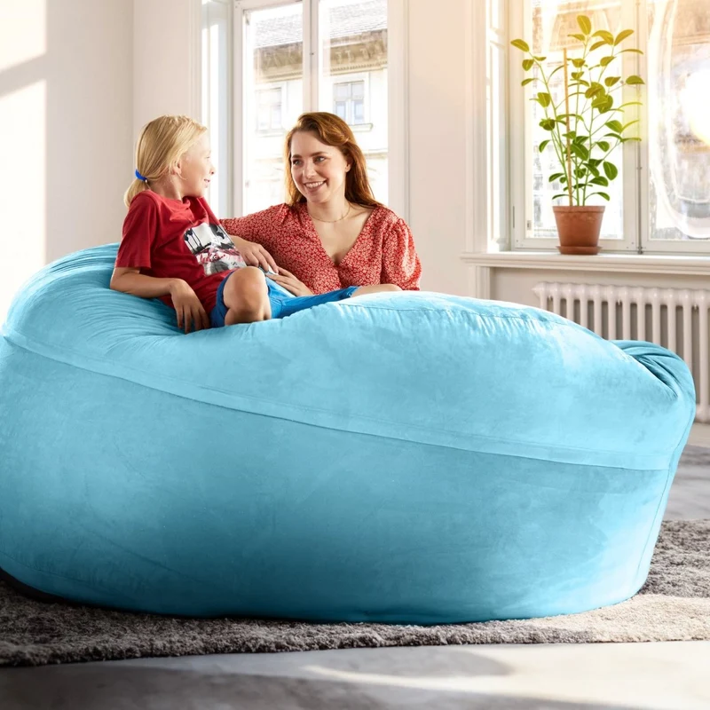 Jumbo Max Sitzsack – XXL Komfort für dein Zuhause - 7ft
