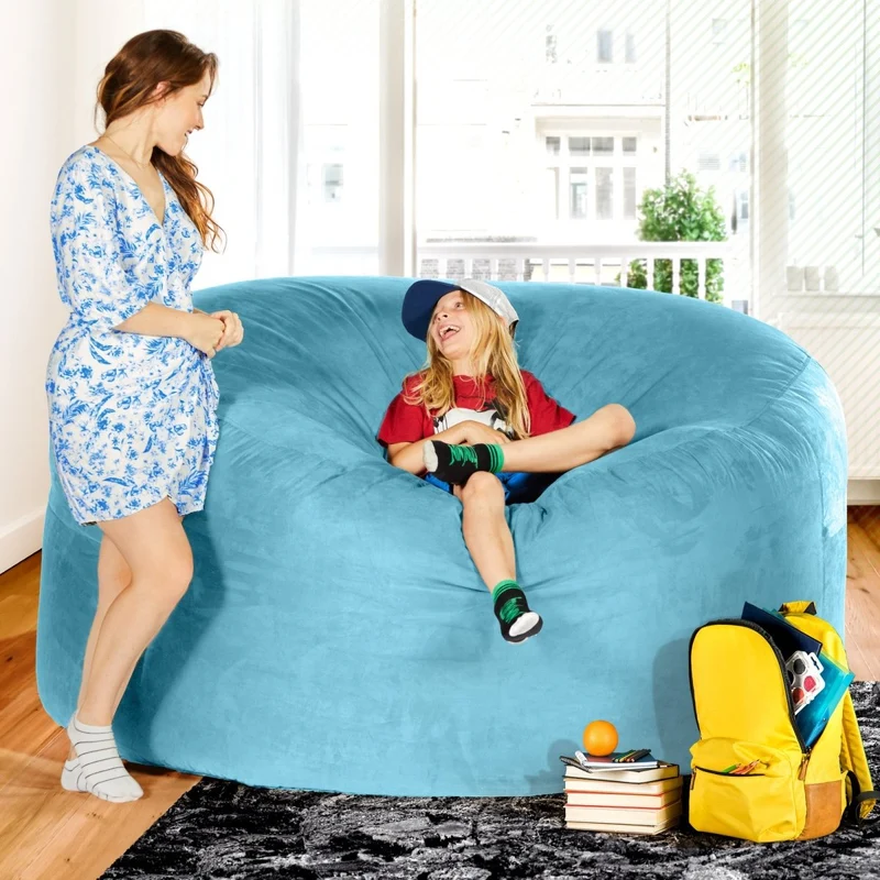 Jumbo Max Sitzsack – XXL Komfort für dein Zuhause - 7ft