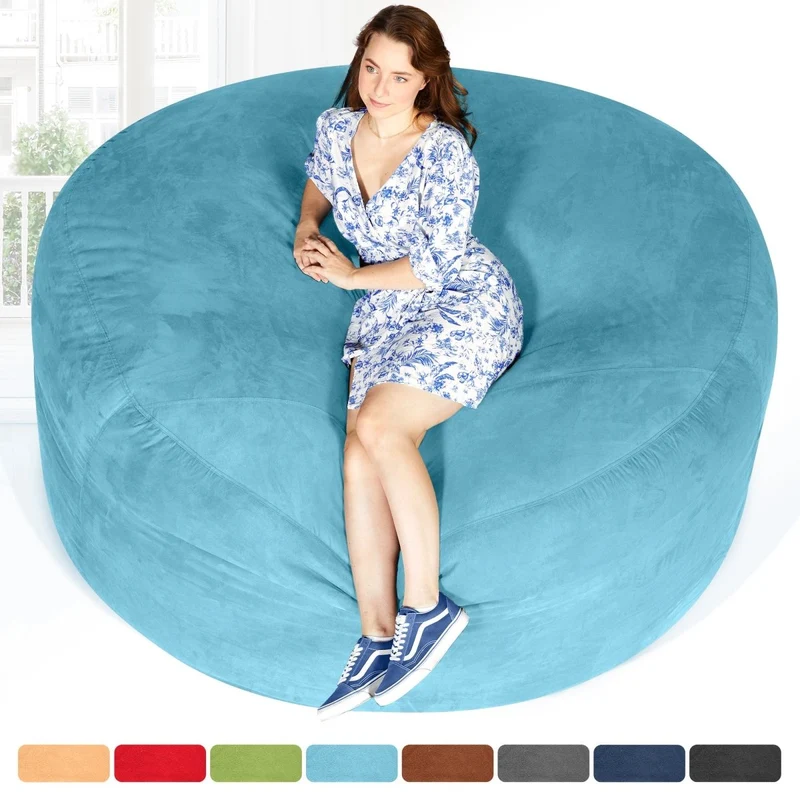 Jumbo Max Sitzsack – XXL Komfort für dein Zuhause - 7ft