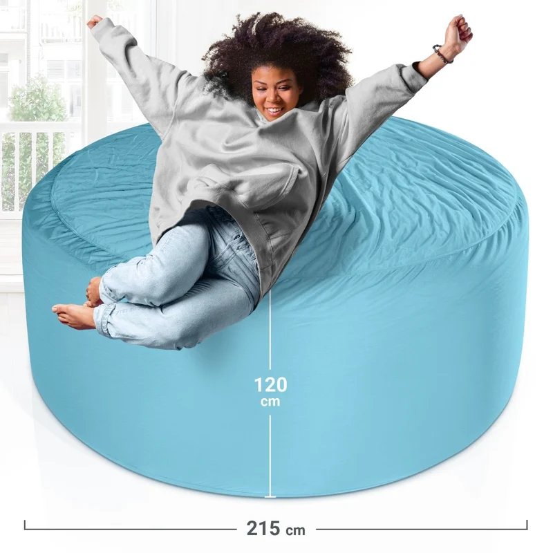 Jumbo Max Sitzsack – XXL Komfort für dein Zuhause - 7ft