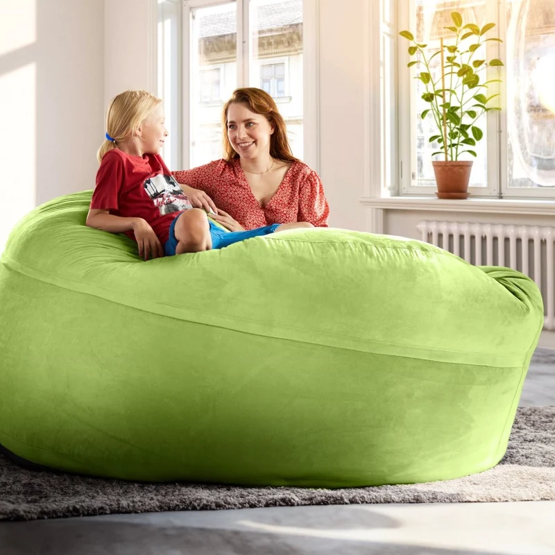 Jumbo Max Sitzsack – XXL Komfort für dein Zuhause - 7ft
