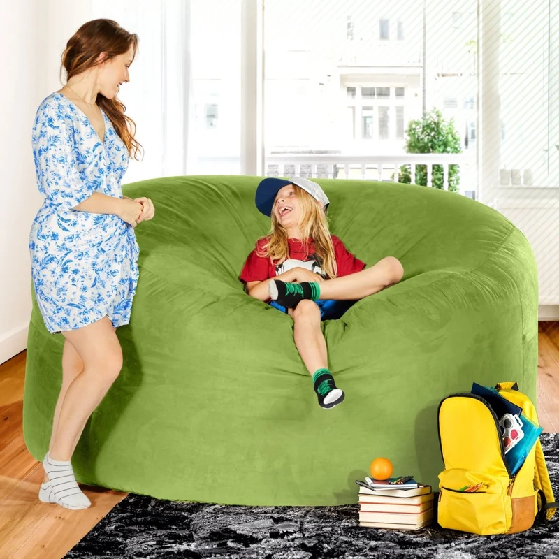 Jumbo Max Sitzsack – XXL Komfort für dein Zuhause - 7ft