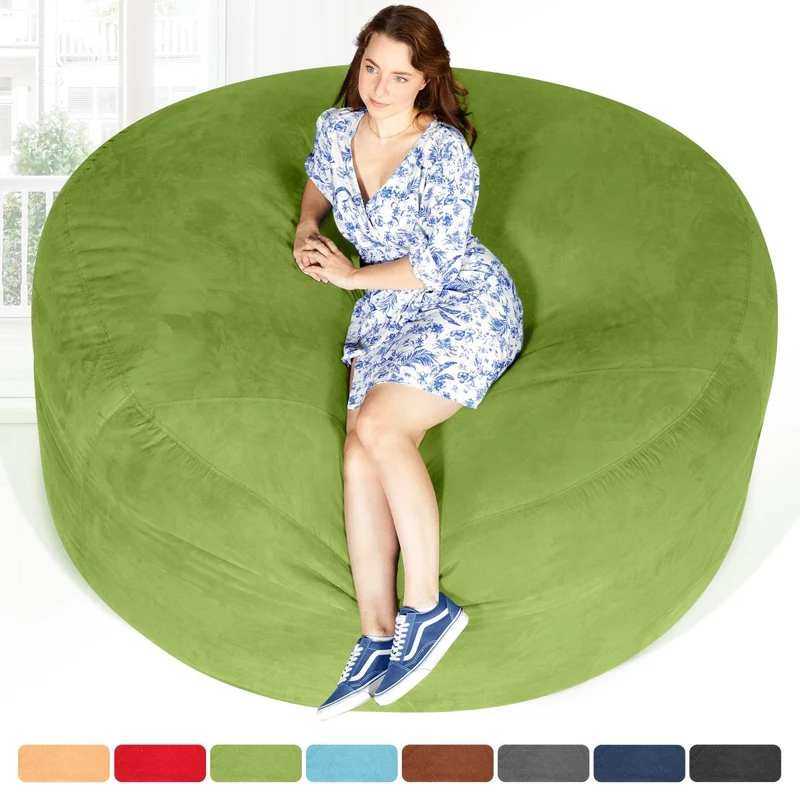 Jumbo Max Sitzsack – XXL Komfort für dein Zuhause - 7ft