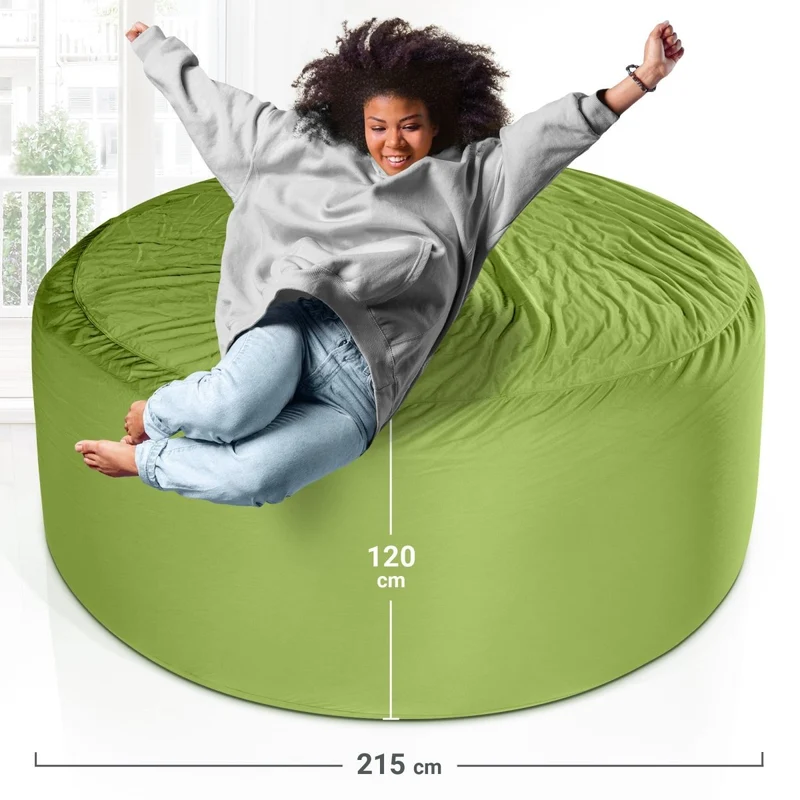 Jumbo Max Sitzsack – XXL Komfort für dein Zuhause - 7ft