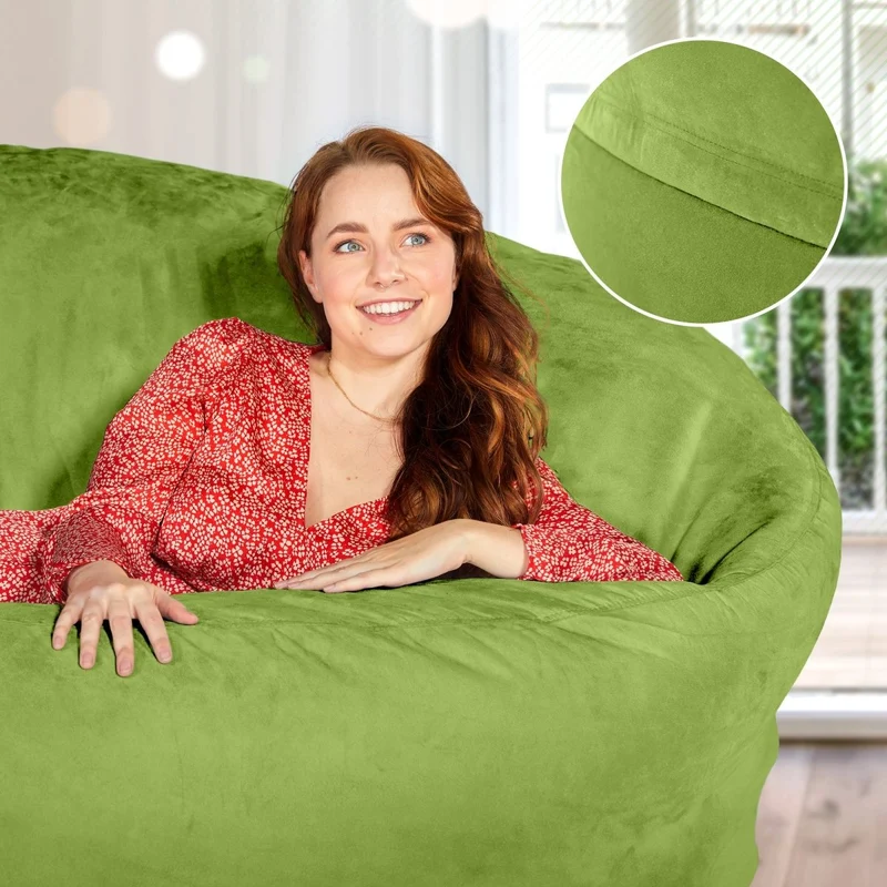 Jumbo Max Sitzsack – XXL Komfort für dein Zuhause - 7ft