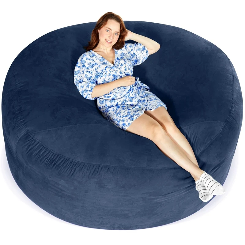 Jumbo Max Sitzsack – XXL Komfort für dein Zuhause - 7ft