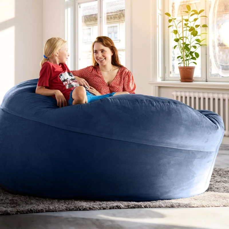 Jumbo Max Sitzsack – XXL Komfort für dein Zuhause - 7ft