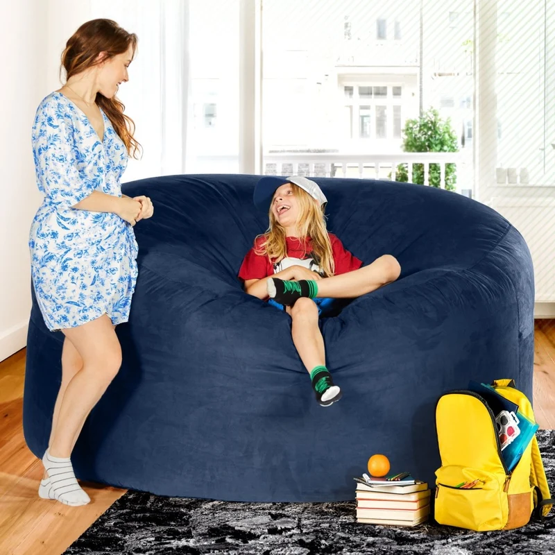 Jumbo Max Sitzsack – XXL Komfort für dein Zuhause - 7ft