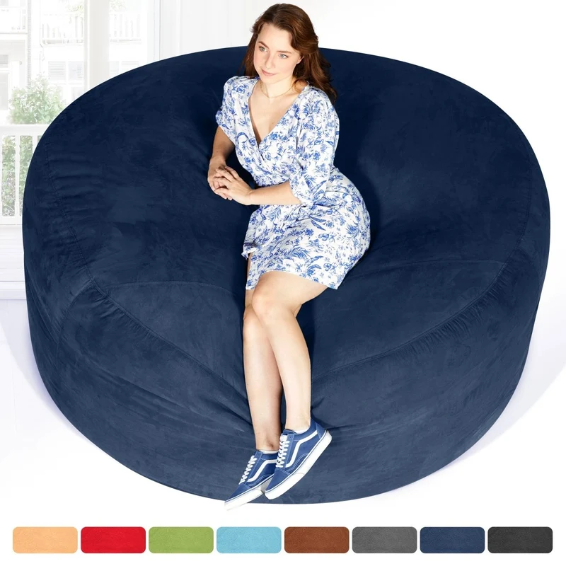 Jumbo Max Sitzsack – XXL Komfort für dein Zuhause - 7ft