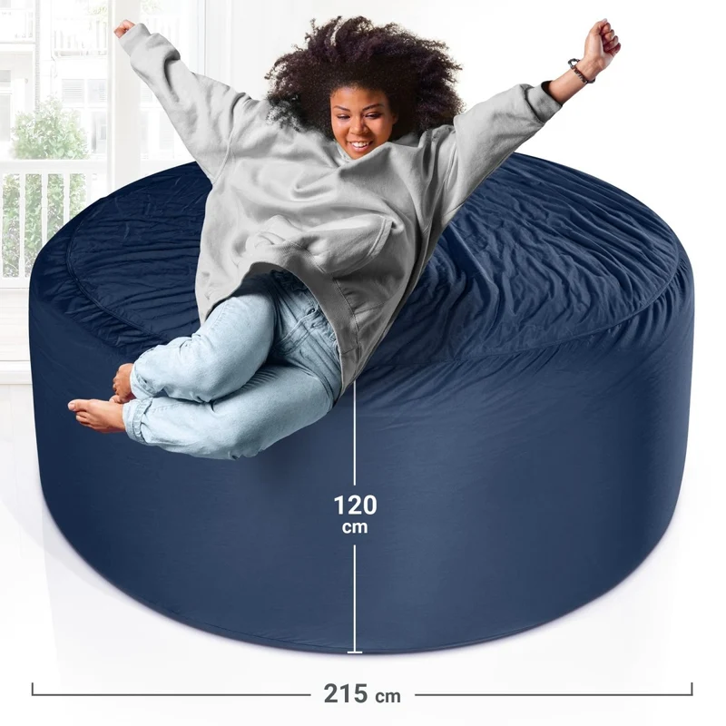 Jumbo Max Sitzsack – XXL Komfort für dein Zuhause - 7ft