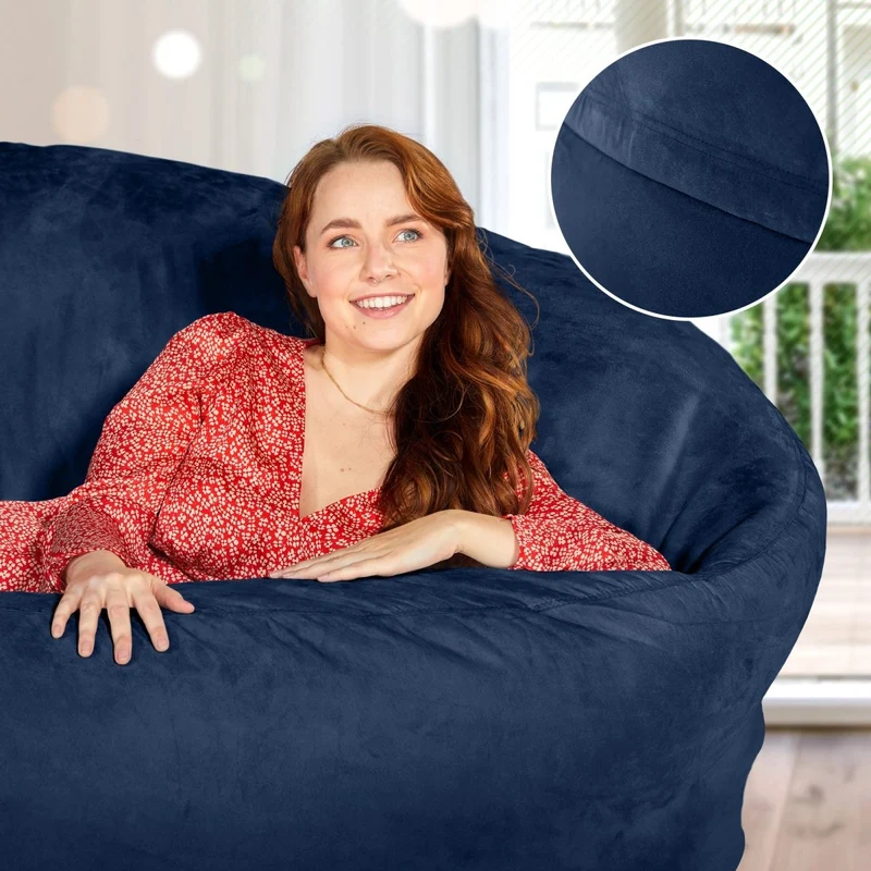 Jumbo Max Sitzsack – XXL Komfort für dein Zuhause - 7ft