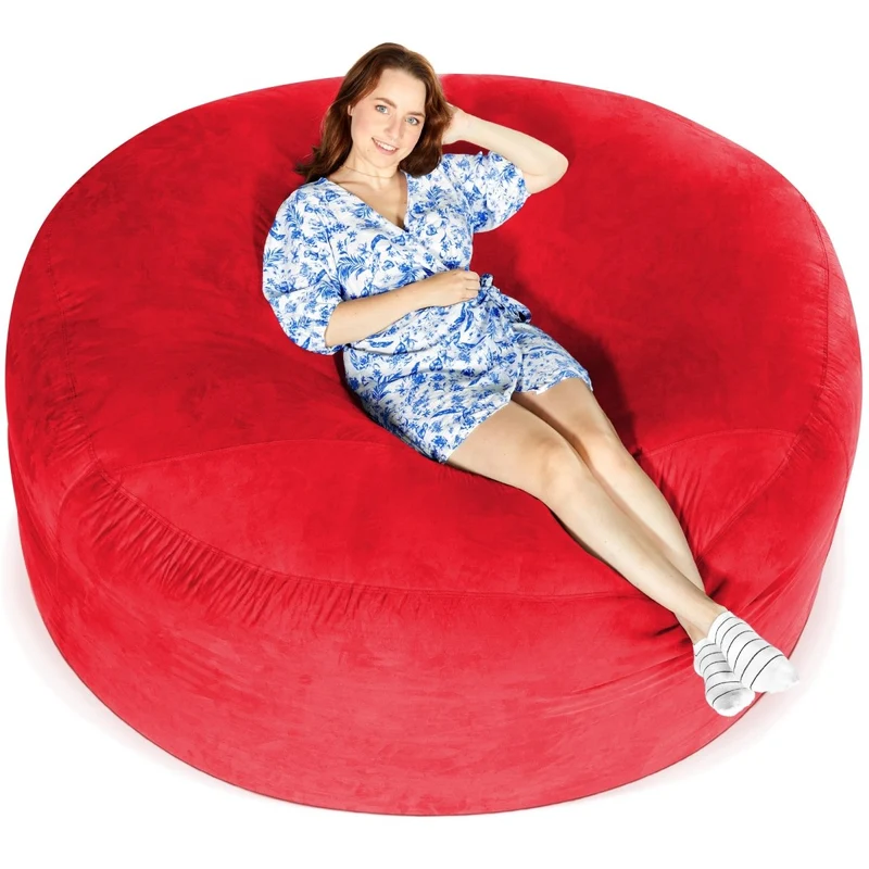 Jumbo Max Sitzsack – XXL Komfort für dein Zuhause - 7ft