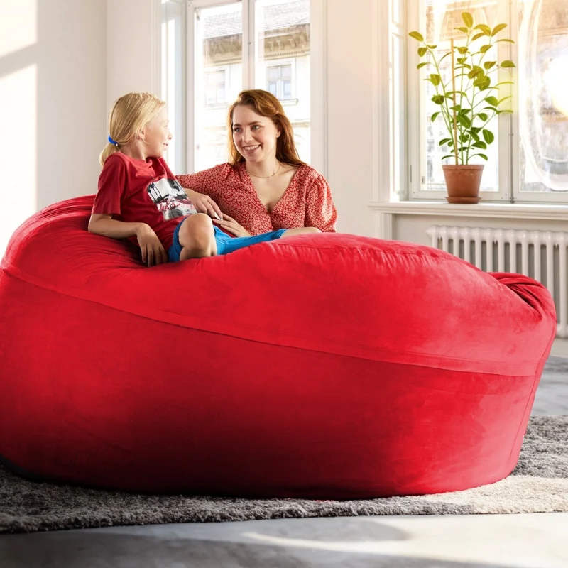 Jumbo Max Sitzsack – XXL Komfort für dein Zuhause - 7ft