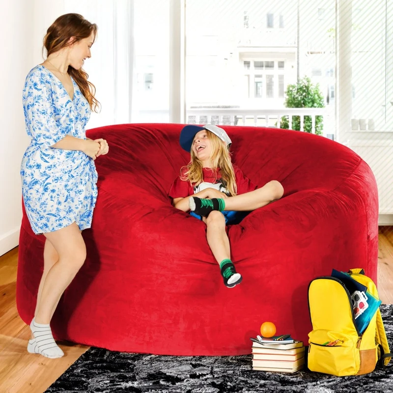 Jumbo Max Sitzsack – XXL Komfort für dein Zuhause - 7ft