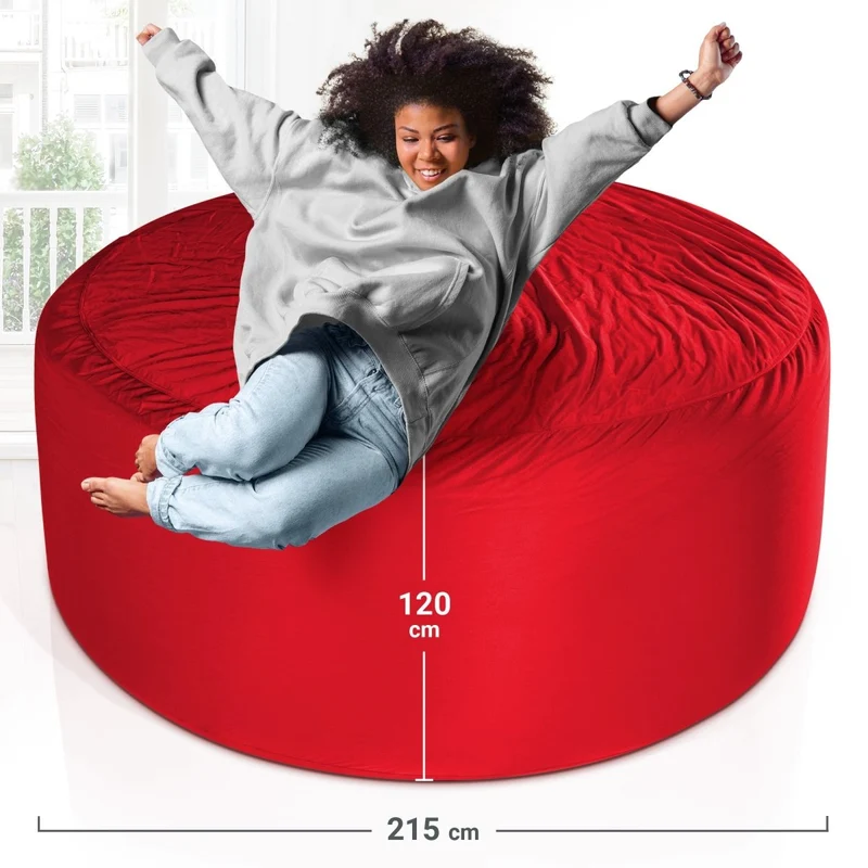 Jumbo Max Sitzsack – XXL Komfort für dein Zuhause - 7ft