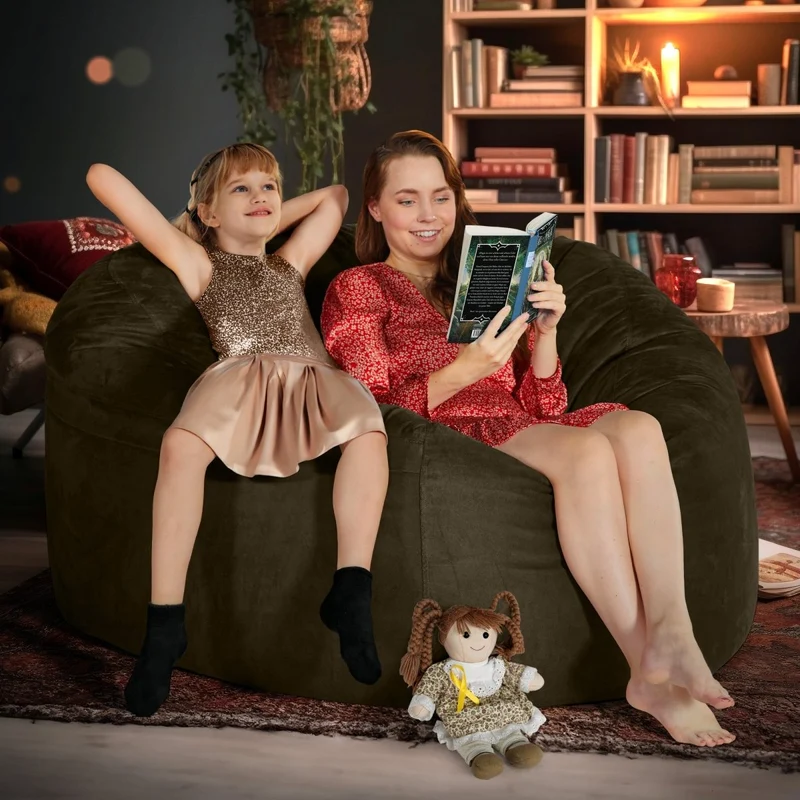 Jumbo Max Sitzsack – XXL Komfort für dein Zuhause - 5ft
