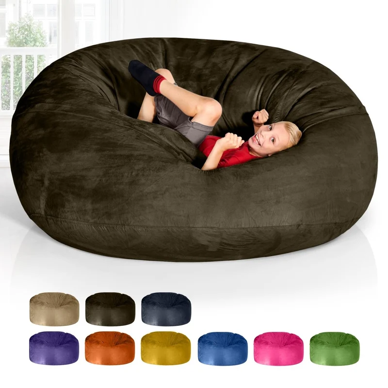 Jumbo Max Sitzsack – XXL Komfort für dein Zuhause - 5ft
