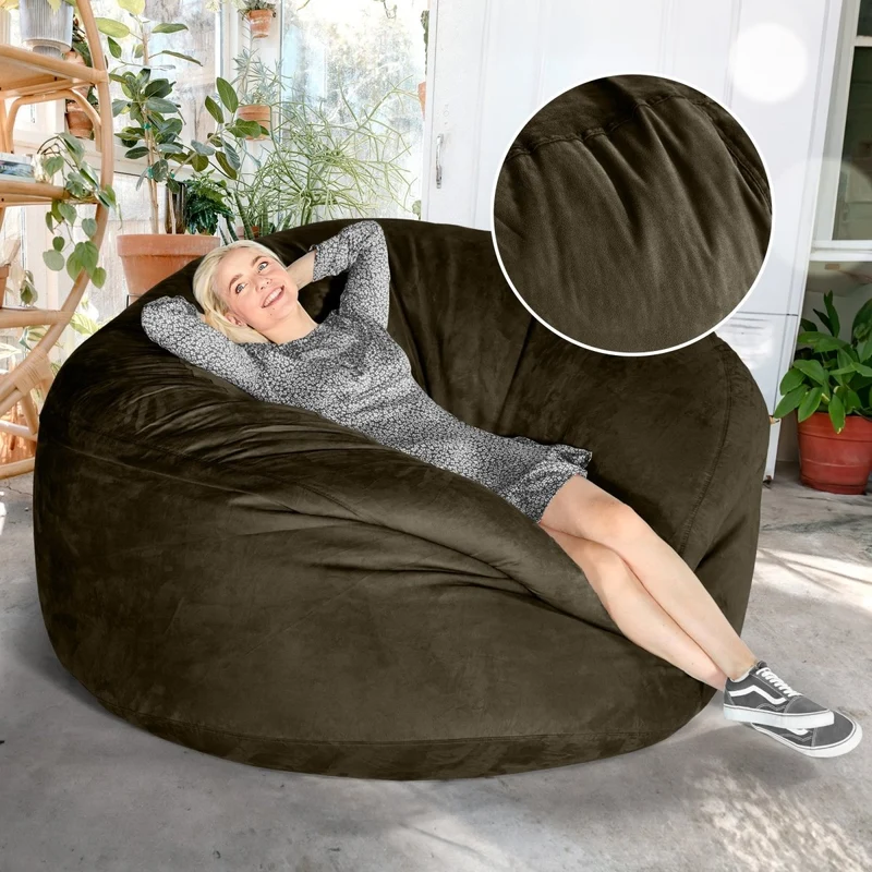 Jumbo Max Sitzsack – XXL Komfort für dein Zuhause - 5ft