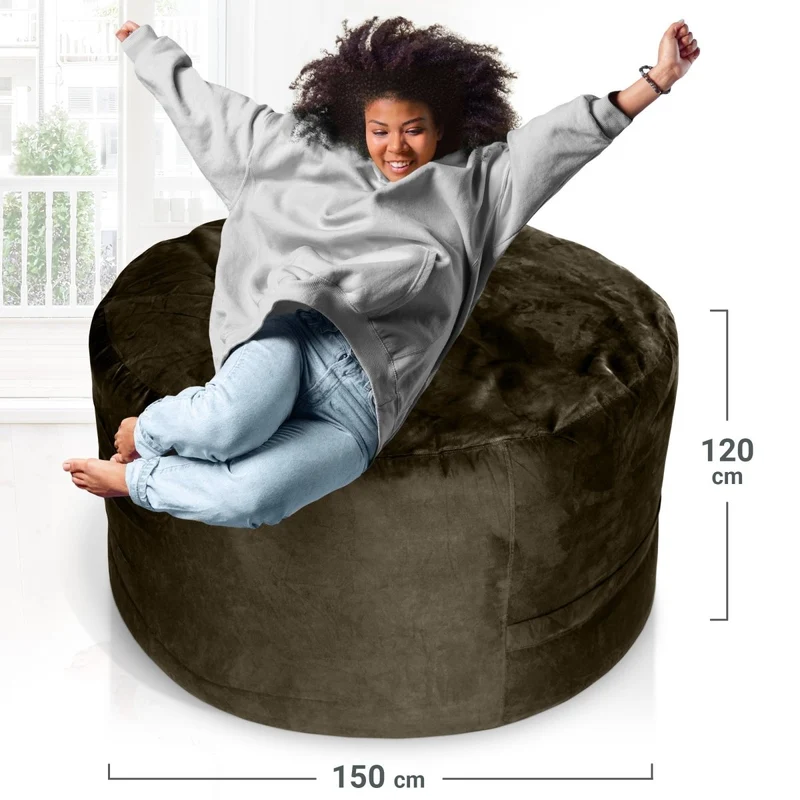 Jumbo Max Sitzsack – XXL Komfort für dein Zuhause - 5ft