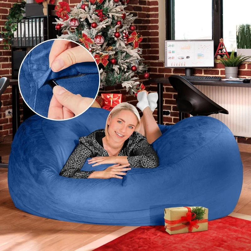 Jumbo Max Sitzsack – XXL Komfort für dein Zuhause - 5ft