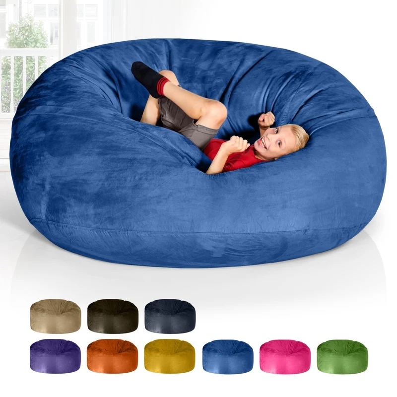 Jumbo Max Sitzsack – XXL Komfort für dein Zuhause - 5ft