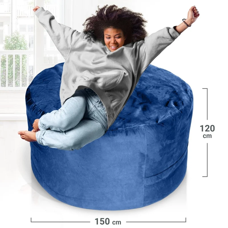 Jumbo Max Sitzsack – XXL Komfort für dein Zuhause - 5ft