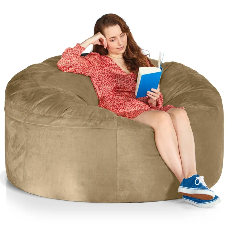 Jumbo Max Sitzsack – XXL Komfort für dein Zuhause - 5ft