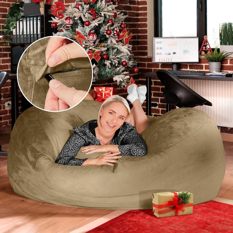 Jumbo Max Sitzsack – XXL Komfort für dein Zuhause - 5ft