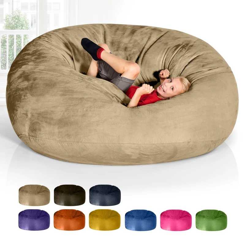 Jumbo Max Sitzsack – XXL Komfort für dein Zuhause - 5ft