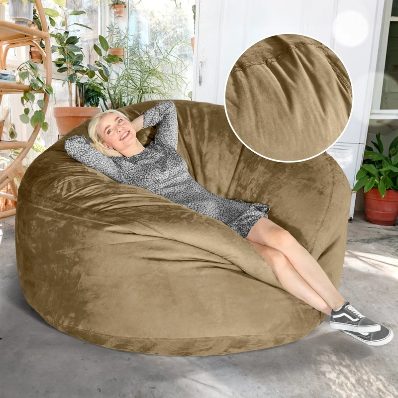Jumbo Max Sitzsack – XXL Komfort für dein Zuhause - 5ft