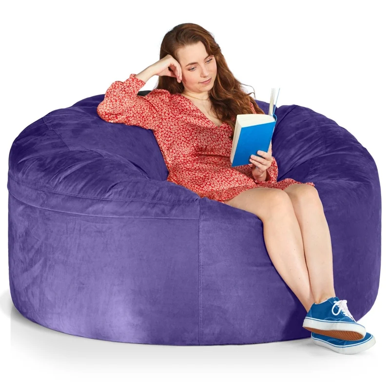 Jumbo Max Sitzsack – XXL Komfort für dein Zuhause - 5ft