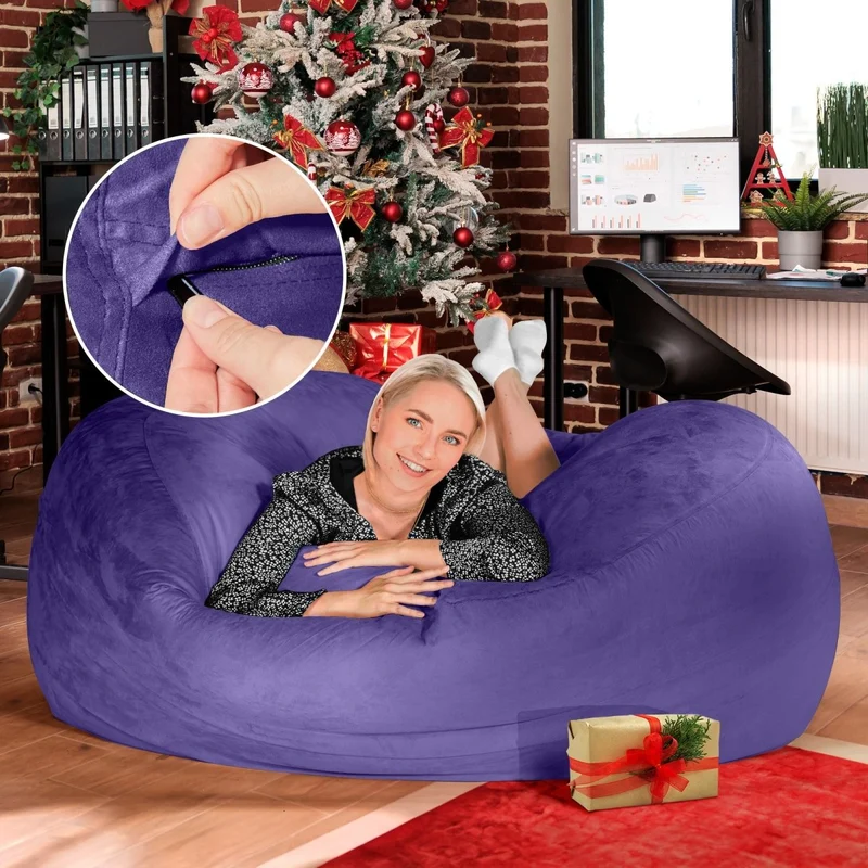 Jumbo Max Sitzsack – XXL Komfort für dein Zuhause - 5ft
