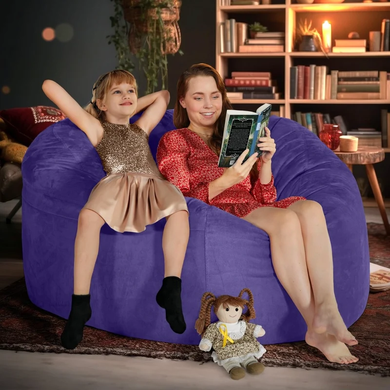 Jumbo Max Sitzsack – XXL Komfort für dein Zuhause - 5ft