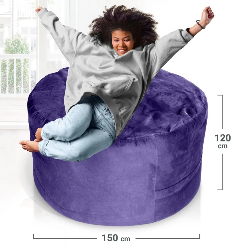Jumbo Max Sitzsack – XXL Komfort für dein Zuhause - 5ft