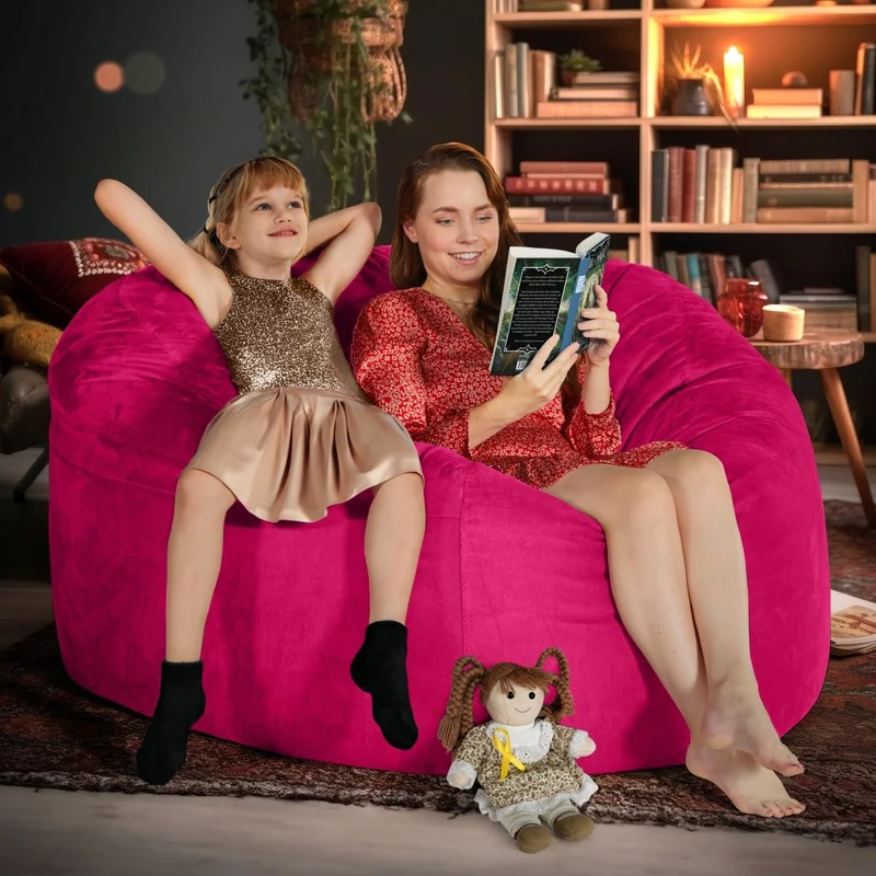 Jumbo Max Sitzsack – XXL Komfort für dein Zuhause - 5ft