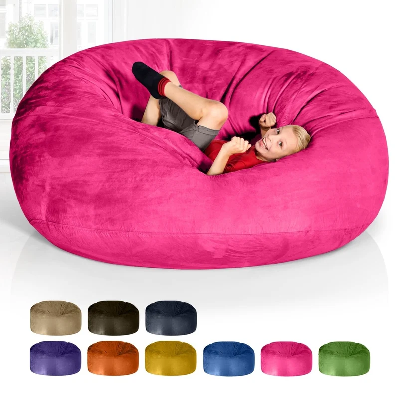 Jumbo Max Sitzsack – XXL Komfort für dein Zuhause - 5ft